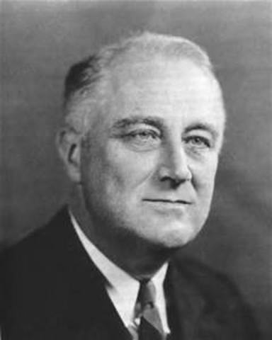 First Election of FDR