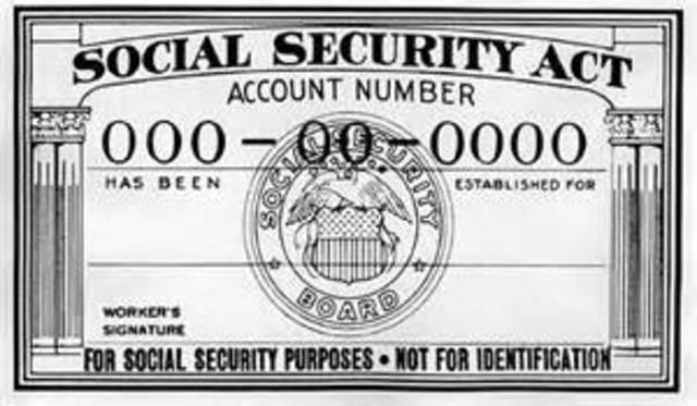 Social Security Act passed