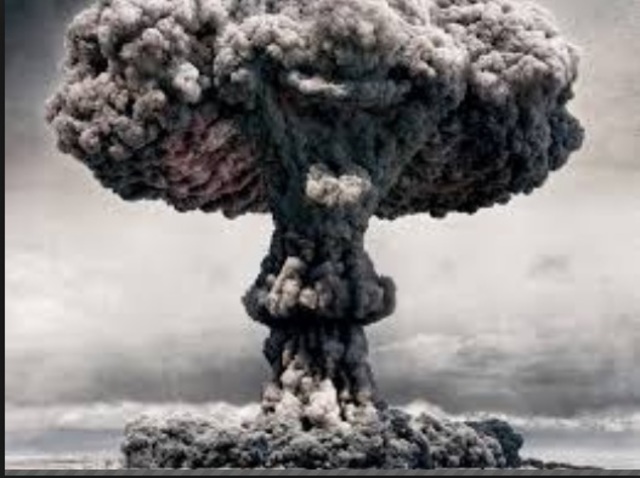 Bomba Atómica en Hiroshima