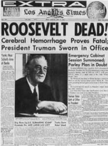 FDR's Death