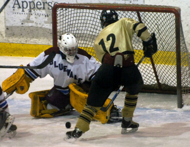 Won my first medal for hockey