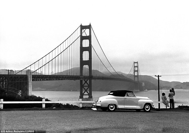 Golden Gate Bridge Completion