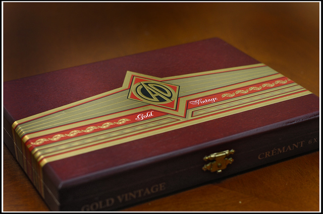 First Cigar CAO Gold