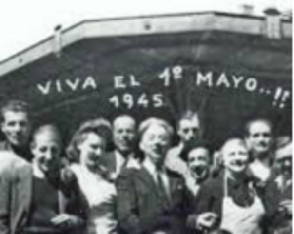 Manifestaciones obreras