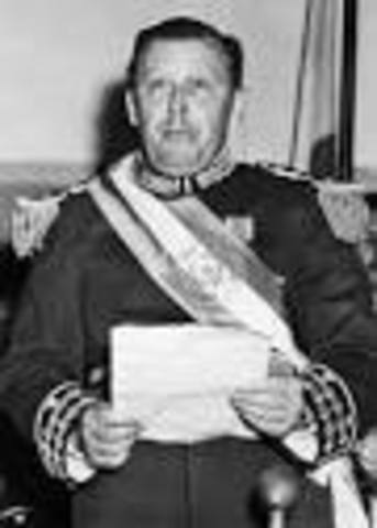 URUGUAY (ALFREDO STROESSNER) 1954-1989