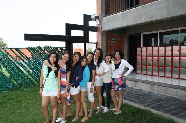 Entre a preparatoria y conocí a mis mejores amigas