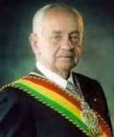 BOLIVIA (HUGO BANZER) 1971-1978