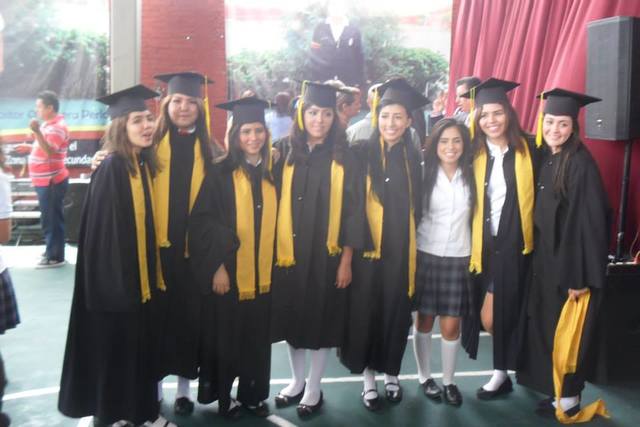 Me gradue de preparatoria