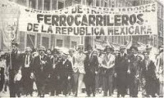 Movimiento ferrocarrilero