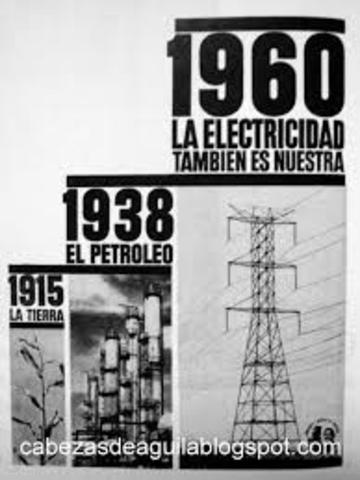 Nacionalización industria eléctrica