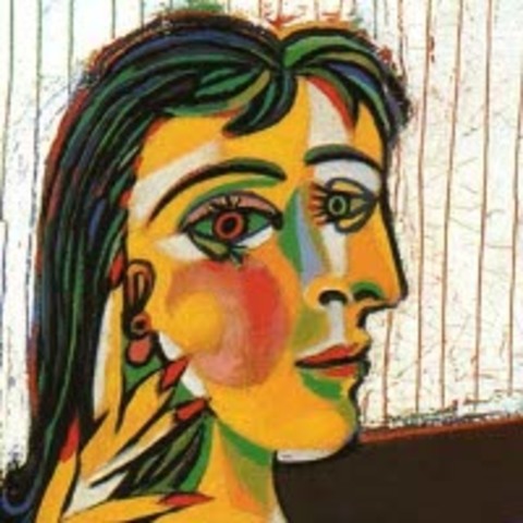 Portrait of Dora Maar