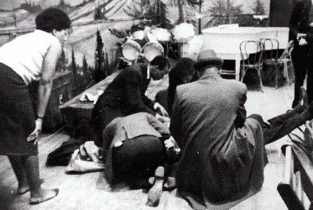 Malcolm X assassinated