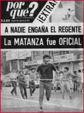 Matanza del jueves Corpus