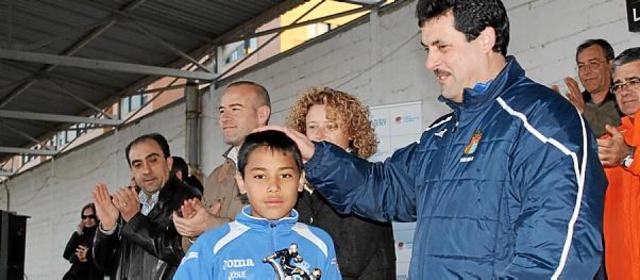fui conmemorado como el tercer mejor jugador de futsal