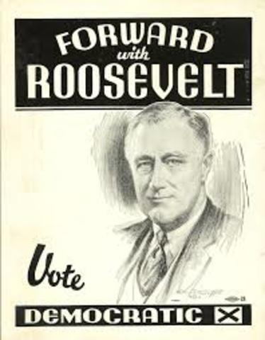 FDR Elected to a 4th Term