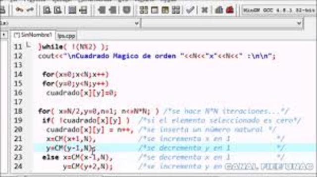 Lenguaje de programacion C++