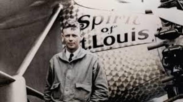 Flight of Charles Lindbergh