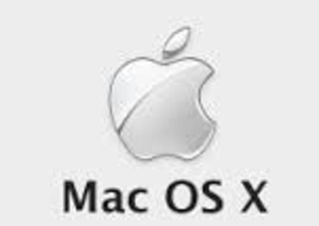 Mac IOS