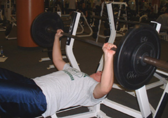 Started Lifting Weights