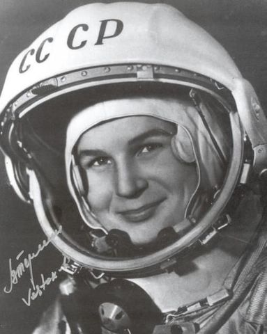 Valentina Tereshkova Becomes First Woman in Space