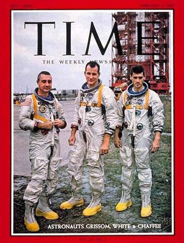 Apollo 1 Catches Fire, Three Astronauts Die