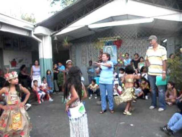 Mi primer contacto con la educación