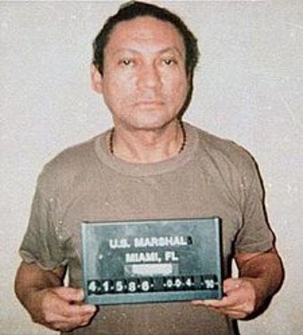 Manuel Antonio Noriega (Panamá)