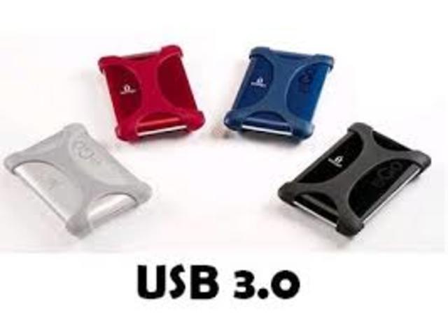 USB versión 3.0