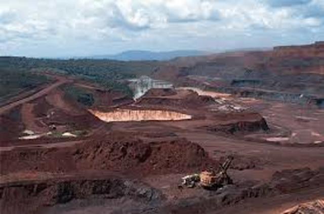 refused rights to create new mines in Itbabaiana and Castelo due to their location near the ocean