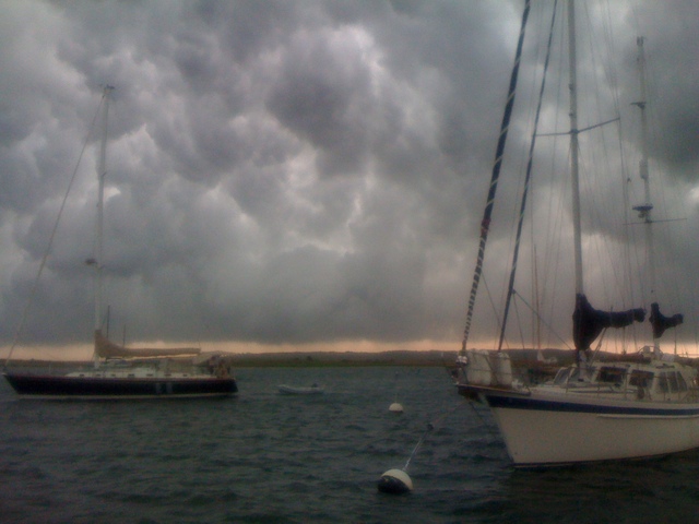 Thunderstorm in Cuttyhunk