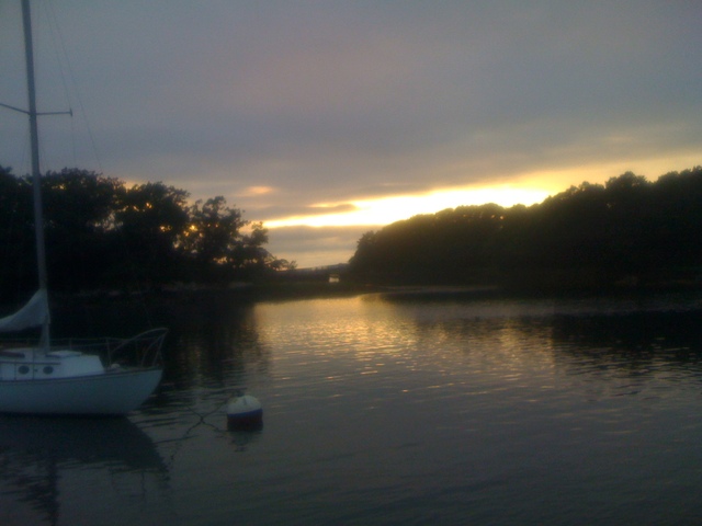 Sail to Hadley Harbor