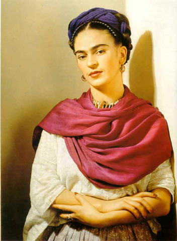 Frida Kahlo, pintora