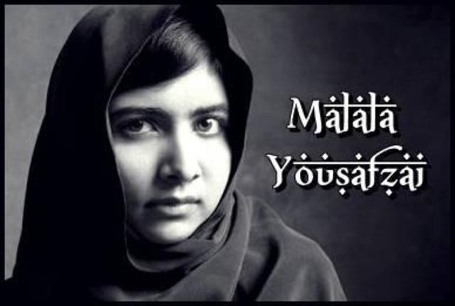 Malala Yousafzai
