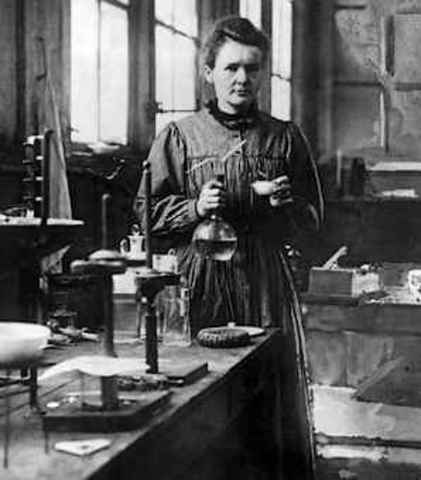 Maria Curie, científica: