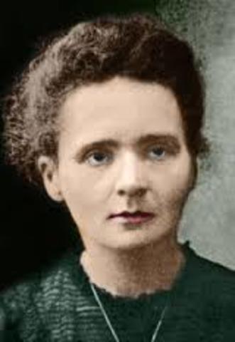Maria Curie,