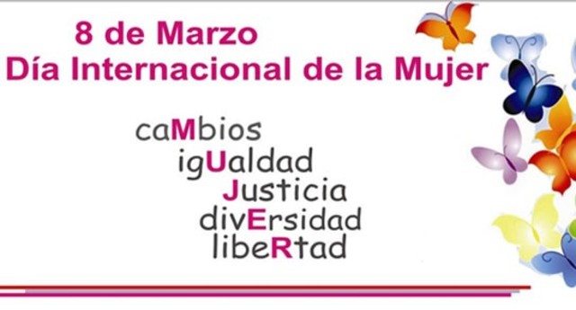 Día internacional de la mujer