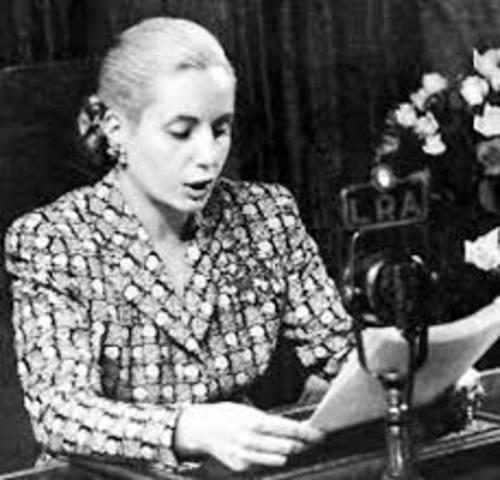 Evita Perón
