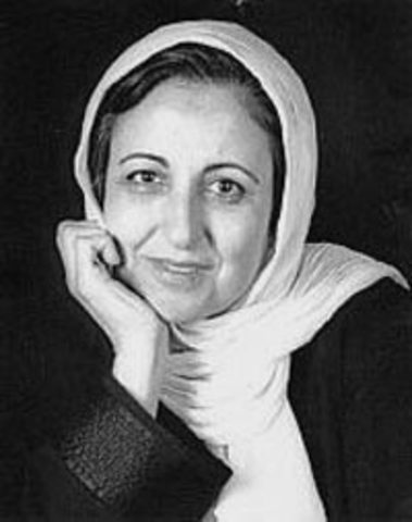 Shirin Ebadi. Nobel de Paz 2003