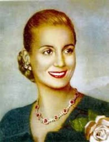EVITA PERÓN