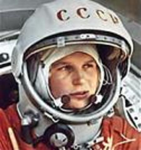 Valentina Tereshkova