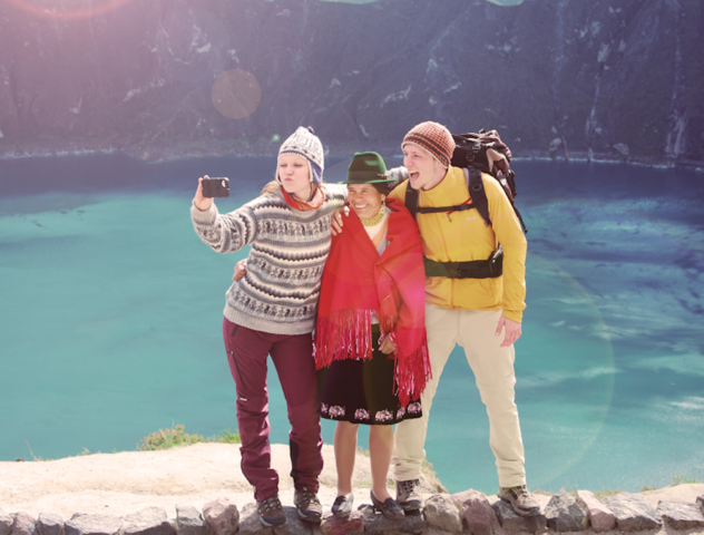 Llegada de turistas 2013