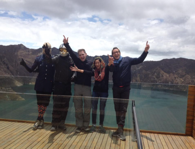 Llegada de turistas 2014