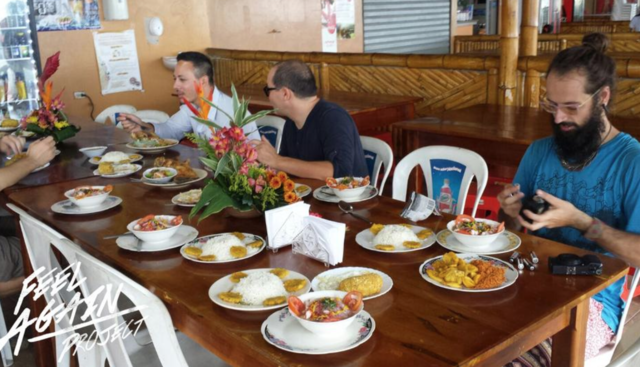 Gasto promedio turistas 2012