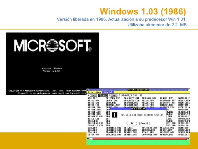 Microsoft Windows 1.03