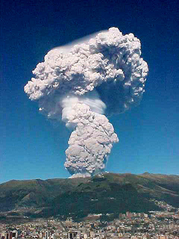 Volcán Guagua Pichincha