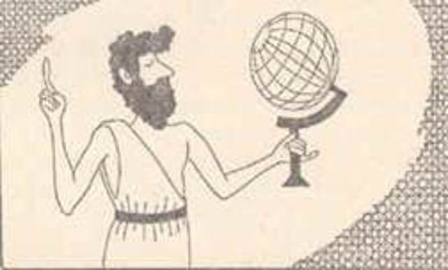 Греческий ученый Гиппарх (200 лет до н.э)