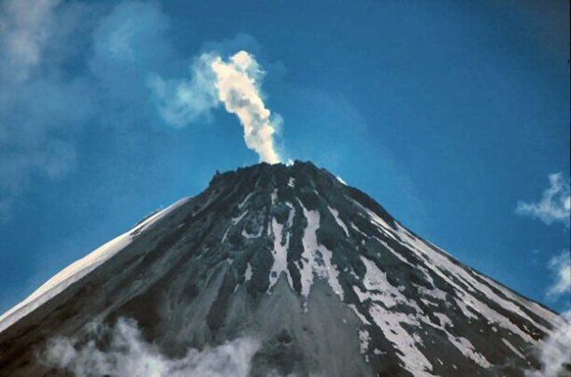 Volcán Sangay