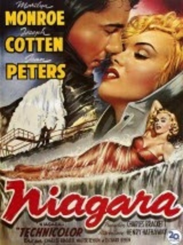 Rueda Niágara, de Henry Hathaway, y triunfa mundialmente con nuevas comedias: la musical Los caballeros las prefieren rubias, de Howard Hawks, y Cómo casarse con un millonario, de Jean Negulesco.