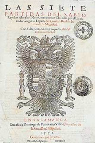 LAS SIETE PARTIDAS