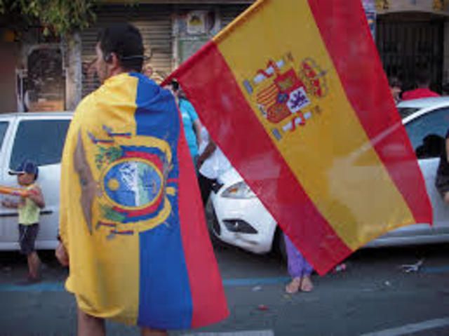 Ecuatorianos residentes en España